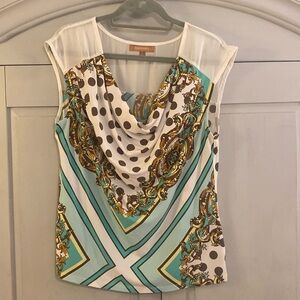 Ellen Tracy pretty top